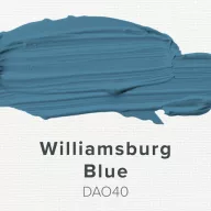   Akrilfesték matt 59ml - Williamsburg Blue - DecoArt Americana® Acrylics (1 db)