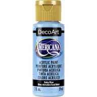   Akrilfesték matt 59ml - Baby Blue - DecoArt Americana® Acrylics (1 db)