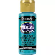   Akrilfesték matt 59ml - Desert Turquoise - DecoArt Americana® Acrylics (1 db)