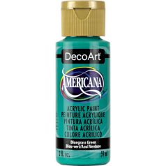   Akrilfesték matt 59ml - Bluegrass Green - DecoArt Americana® Acrylics (1 db)