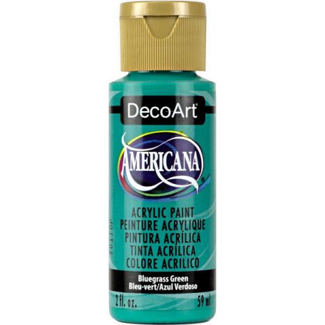 Akrilfesték matt 59ml - Bluegrass Green - DecoArt Americana® Acrylics (1 db)