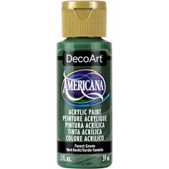   Akrilfesték matt 59ml - Forest Green - DecoArt Americana® Acrylics (1 db)