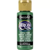   Akrilfesték matt 59ml - Leaf Green - DecoArt Americana® Acrylics (1 db)