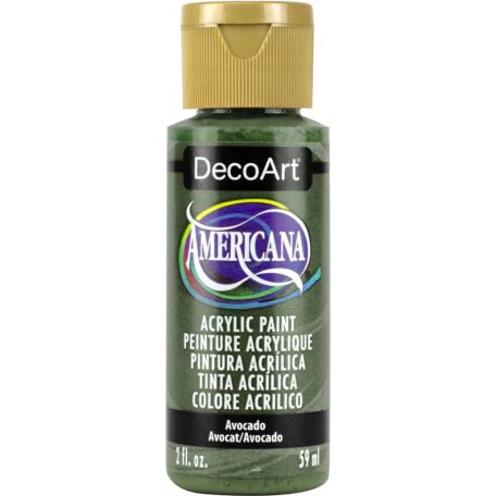 Akrilfesték matt 59ml - Avocado - DecoArt Americana® Acrylics (1 db)