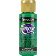   Akrilfesték matt 59ml - Kelly Green - DecoArt Americana® Acrylics (1 db)