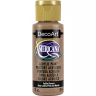   Akrilfesték matt 59ml - Sable Brown - DecoArt Americana® Acrylics (1 db)
