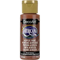   Akrilfesték matt 59ml - Burnt Sienna - DecoArt Americana® Acrylics (1 db)