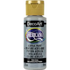   Akrilfesték matt 59ml - Slate Grey - DecoArt Americana® Acrylics (1 db)
