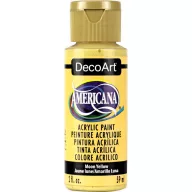   Akrilfesték matt 59ml - Moon Yellow - DecoArt Americana® Acrylics (1 db)
