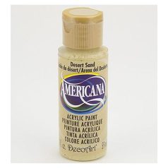   Akrilfesték matt 59ml - Desert Sand - DecoArt Americana® Acrylics (1 db)