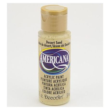 Akrilfesték matt 59ml - Desert Sand - DecoArt Americana® Acrylics (1 db)