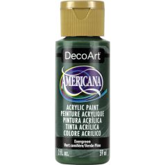   Akrilfesték matt 59ml - Evergreen (transparent) - DecoArt Americana® Acrylics (1 db)