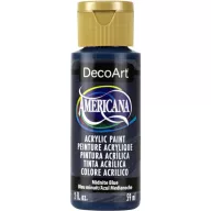   Akrilfesték matt 59ml - Midnite Blue (transparent) - DecoArt Americana® Acrylics (1 db)