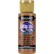   Akrilfesték matt 59ml - Raw Sienna - DecoArt Americana® Acrylics (1 db)