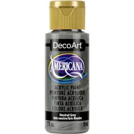   Akrilfesték matt 59ml - Neutral Grey - DecoArt Americana® Acrylics (1 db)