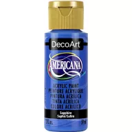   Akrilfesték matt 59ml - Sapphire - DecoArt Americana® Acrylics (1 db)