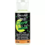   Sötétben világító festék 59ml, Glow-in-the-dark Paint / DecoArt Glow Paint -  (1 db)