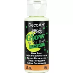   Sötétben világító festék 59ml, Glow-in-the-dark Paint / DecoArt Glow Paint -  (1 db)