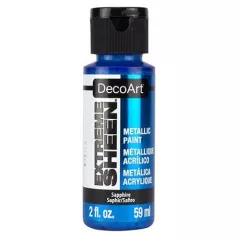   Akril festék - metál 59ml, Sapphire / DecoArt Extreme Sheen® -  (1 db)