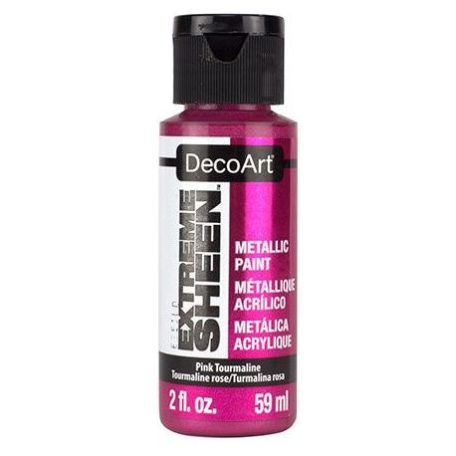 Akril festék - metál 59ml, Pink Tourmaline / DecoArt Extreme Sheen® -  (1 db)