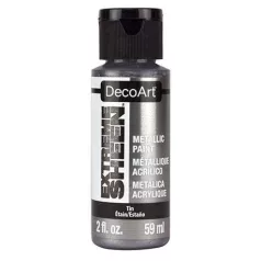   Akril festék - metál 59ml, Tin / DecoArt Extreme Sheen® (1 db)
