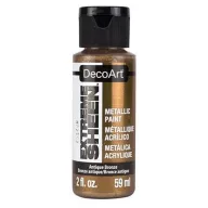   Akril festék - metál 59ml, Antique Bronze / DecoArt Extreme Sheen® (1 db)