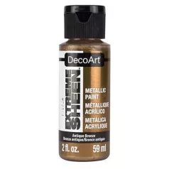   Akril festék - metál 59ml, Antique Bronze / DecoArt Extreme Sheen® (1 db)