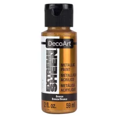   Akril festék - metál 59ml, Bronze / DecoArt Extreme Sheen® (1 db)