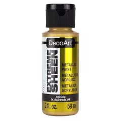   Akril festék - metál 59ml, 24K Gold / DecoArt Extreme Sheen® (1 db)