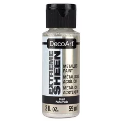   Akril festék - metál 59ml, Pearl / DecoArt Extreme Sheen® (1 db)