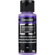   Akrilfesték - selyemfényű 59ml - Iris - DecoArt Americana® Multi-Surface Satin (1 db)