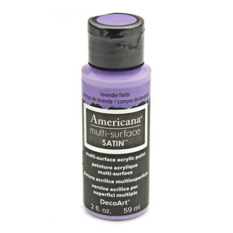 Akrilfesték - selyemfényű 59ml - Lavender Fields - DecoArt Americana® Multi-Surface Satin (1 db)