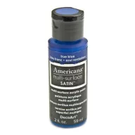   Akrilfesték - selyemfényű 59ml - True Blue - DecoArt Americana® Multi-Surface Satin (1 db)