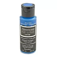   Akrilfesték - selyemfényű 59ml - Blue Bird - DecoArt Americana® Multi-Surface Satin (1 db)