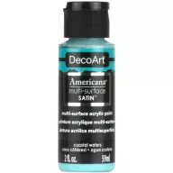   Akrilfesték - selyemfényű 59ml - Coastal Waters - DecoArt Americana® Multi-Surface Satin (1 db)