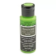   Akrilfesték - selyemfényű 59ml - Leprechaun - DecoArt Americana® Multi-Surface Satin (1 db)