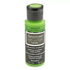   Akrilfesték - selyemfényű 59ml - Leprechaun - DecoArt Americana® Multi-Surface Satin (1 db)