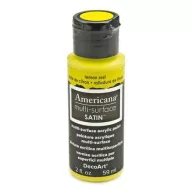   Akrilfesték - selyemfényű 59ml - Lemon Zest - DecoArt Americana® Multi-Surface Satin (1 db)