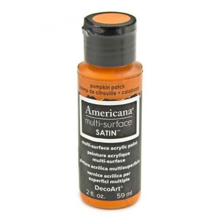 Akrilfesték - selyemfényű 59ml - Pumpkin Patch - DecoArt Americana® Multi-Surface Satin (1 db)