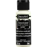   Akrilfesték - selyemfényű 59ml - White Birch - DecoArt Americana® Multi-Surface Satin (1 db)