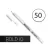 Zselés toll 0.5 mm, Sakura Gelly Roll / Basic 10 white - Fehér (1 db)