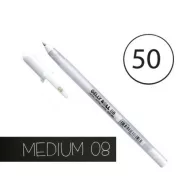   Zselés toll 0.4 mm, Sakura Gelly Roll / Basic 08 white - Fehér (1 db)