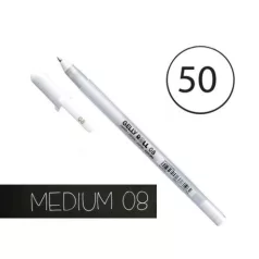   Zselés toll 0.4 mm, Sakura Gelly Roll / Basic 08 white - Fehér (1 db)