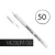 Zselés toll 0.4 mm, Sakura Gelly Roll / Basic 08 white - Fehér (1 db)