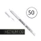 Zselés toll 0.4 mm, Sakura Gelly Roll / Basic 08 white - Fehér (1 db)