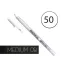 Zselés toll 0.4 mm, Sakura Gelly Roll / Basic 08 white - Fehér (1 db)