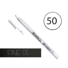   Zselés toll 0.3 mm, Sakura Gelly Roll / Basic 05 white - Fehér (1 db)