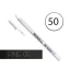 Zselés toll 0.3 mm, Sakura Gelly Roll / Basic 05 white - Fehér (1 db)