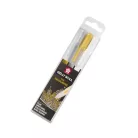 Zselés toll készlet 5", Sakura Gelly Roll / Metallic Set - Arany ,Ezüst, Fehér (3 db)