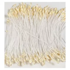   Porzó / Bibe - virág készítéshez , HC Stamen / Lt. Yellow - Sárga (144 db)